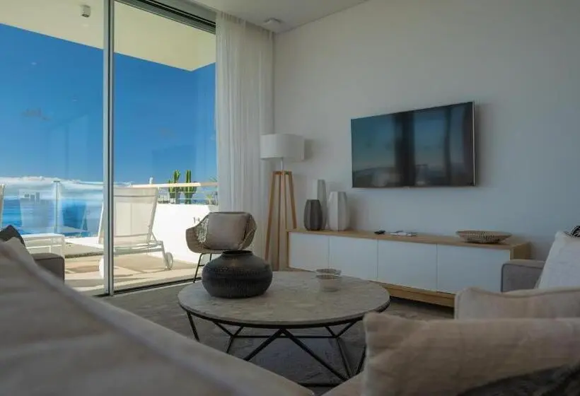 ３ベッドルームスイート, Los Jardines de Abama Suites