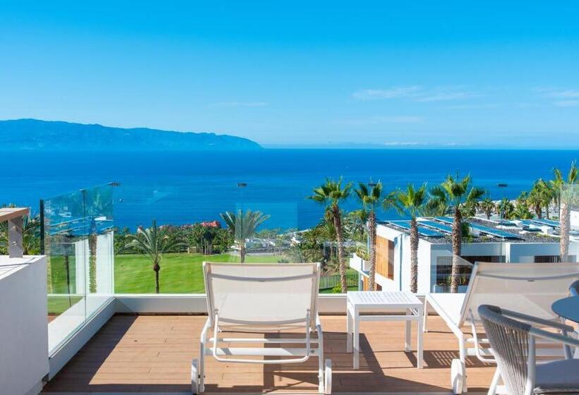 Люкс Вид на Море, Los Jardines de Abama Suites