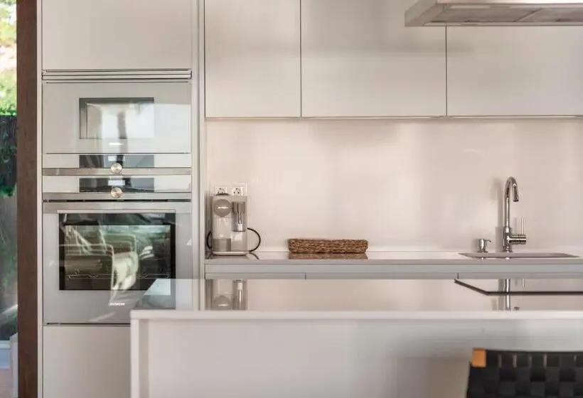 オーシャンビュー２ベッドルームヴィラ, Los Jardines de Abama Suites