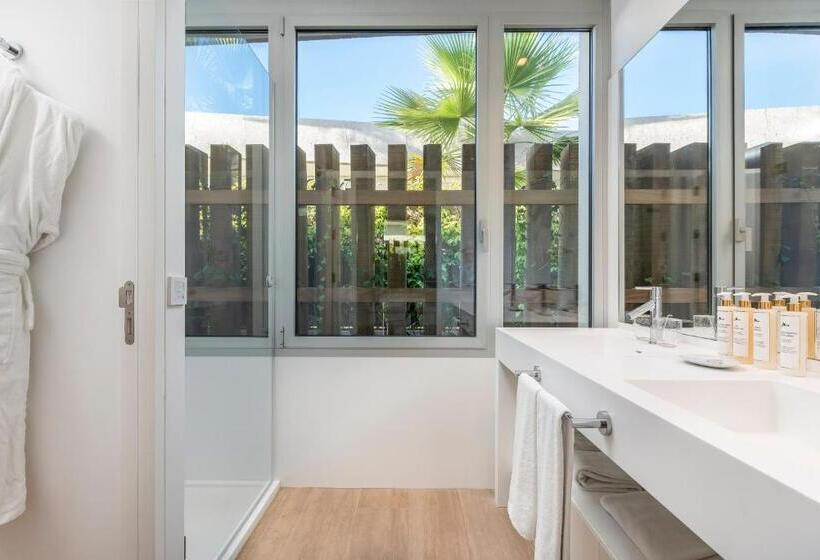 침실 2개 빌라 바다 전망, Los Jardines de Abama Suites