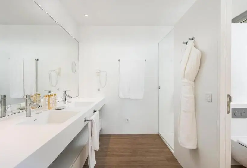 オーシャンビュー２ベッドルームヴィラ, Los Jardines de Abama Suites