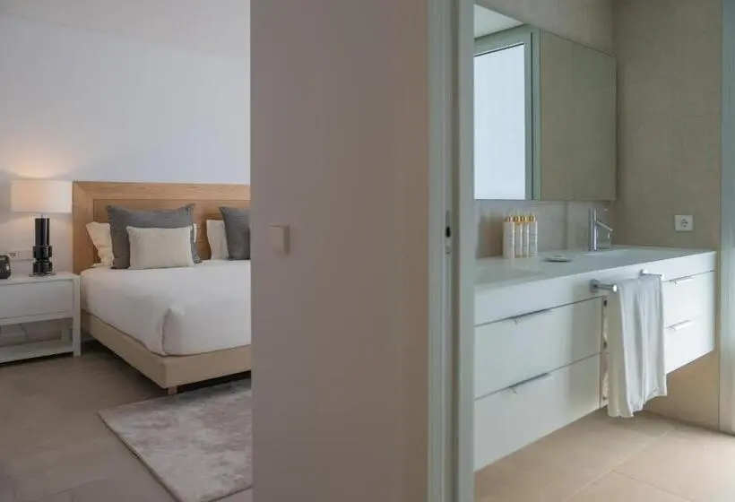 ３ベッドルームスイート, Los Jardines de Abama Suites