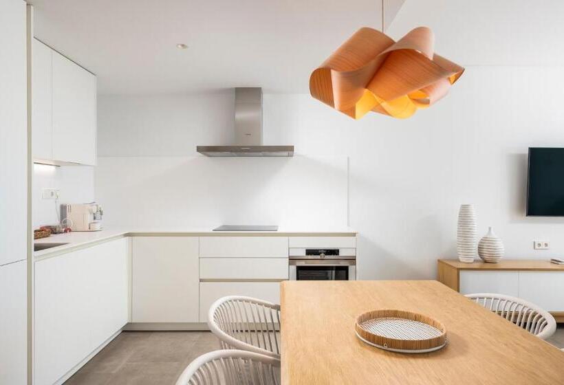 바다 전망 스위트, Los Jardines de Abama Suites