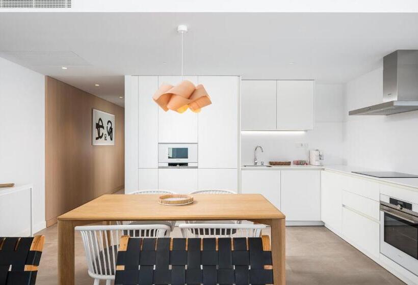 바다 전망 스위트, Los Jardines de Abama Suites