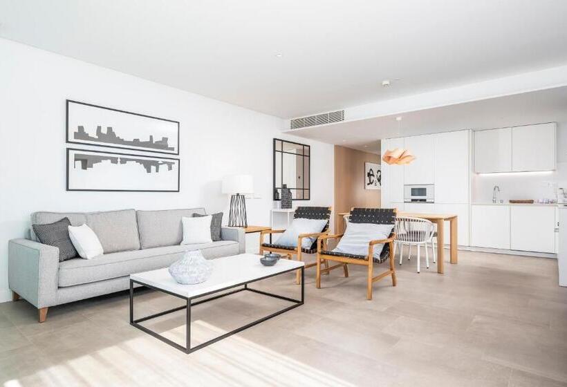 Люкс Вид на Море, Los Jardines de Abama Suites