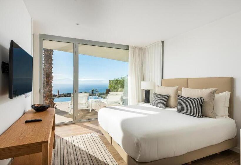 Вилла 2 Спальни Вид на Море, Los Jardines de Abama Suites