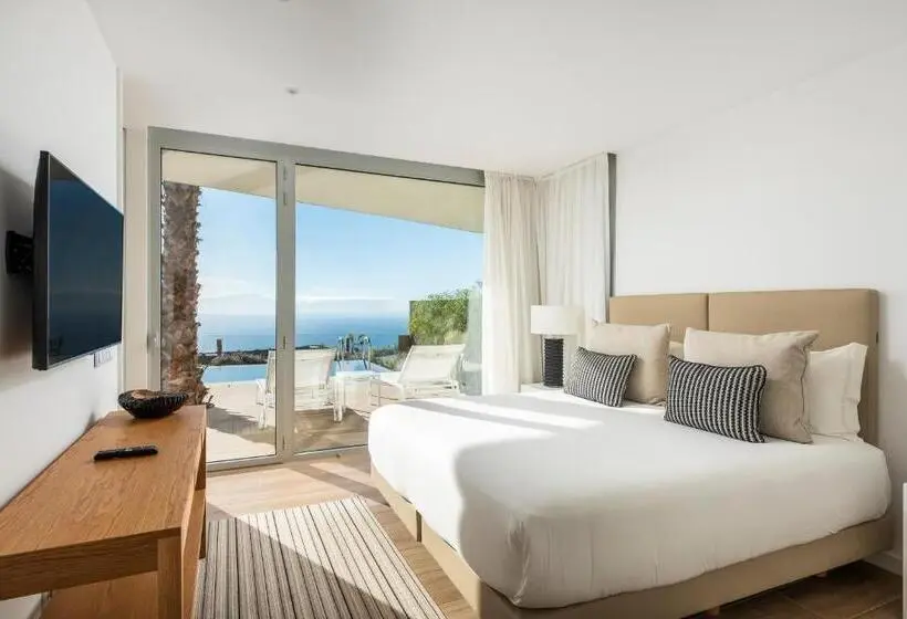 オーシャンビュー２ベッドルームヴィラ, Los Jardines de Abama Suites