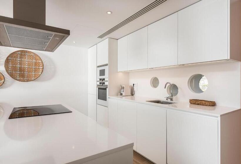 Вилла 2 Спальни Вид на Море, Los Jardines de Abama Suites