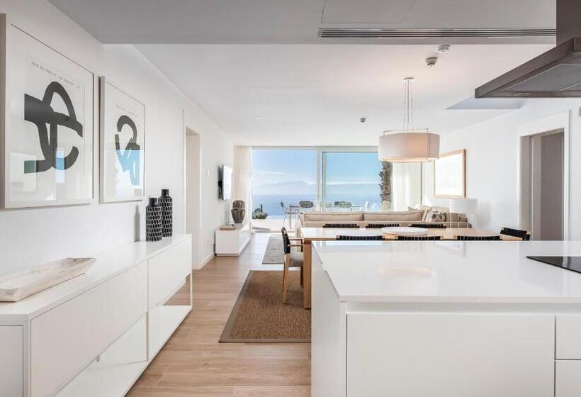 침실 2개 빌라 바다 전망, Los Jardines de Abama Suites