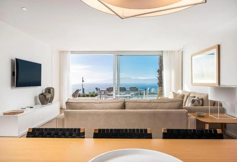 オーシャンビュー２ベッドルームヴィラ, Los Jardines de Abama Suites