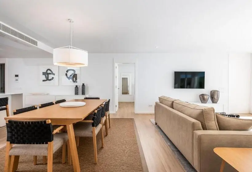 オーシャンビュー２ベッドルームヴィラ, Los Jardines de Abama Suites