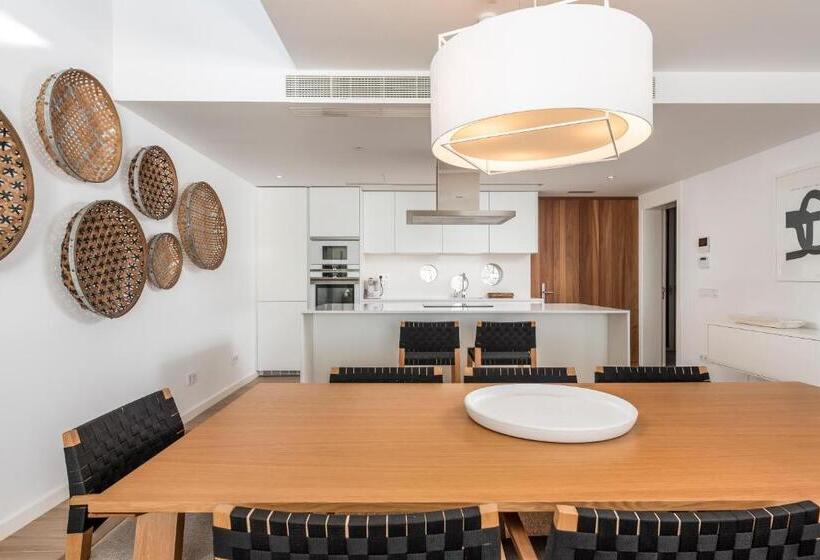 침실 2개 빌라 바다 전망, Los Jardines de Abama Suites