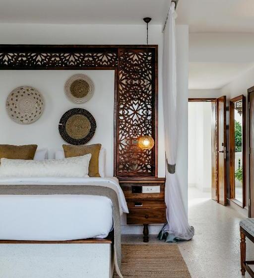 חדר סטנדרט מותאם לאדם עם מוגבלויות, Lux Marijani Zanzibar