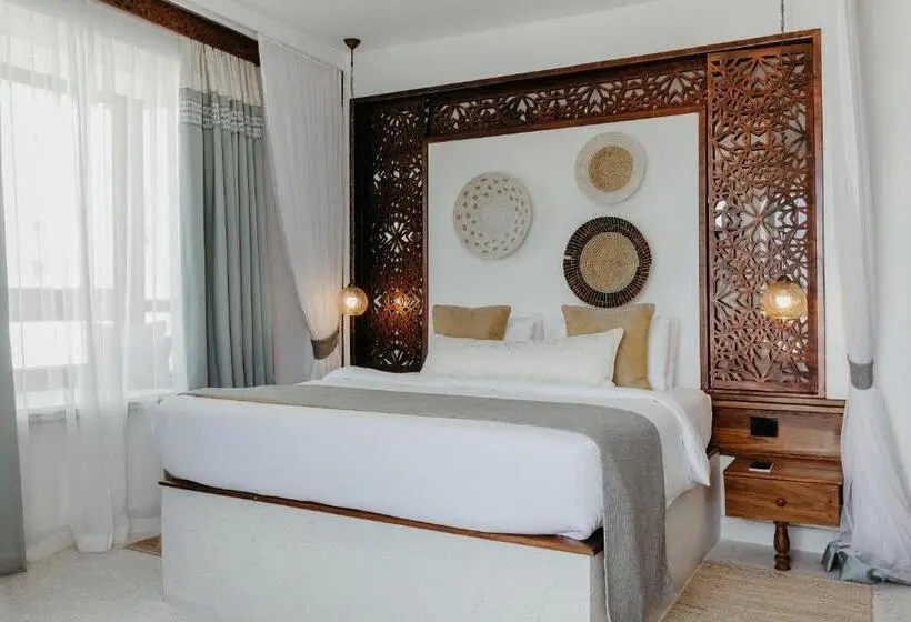 オーシャンビューデラックスルーム, Lux Marijani Zanzibar