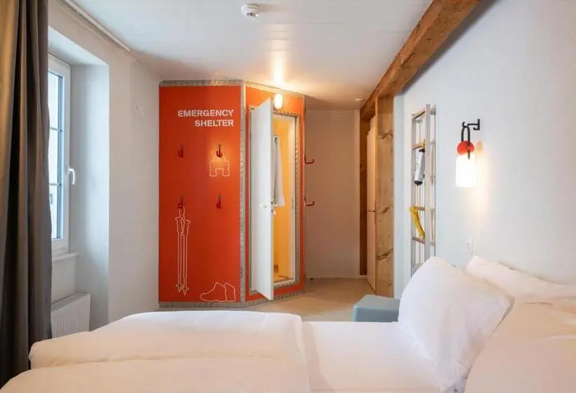 スーペリアールーム, Peanut Mountain Lodge & Le Communal