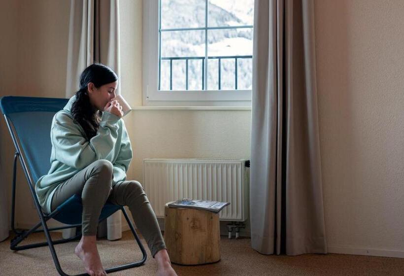 豪华房间, Peanut Mountain Lodge & Le Communal