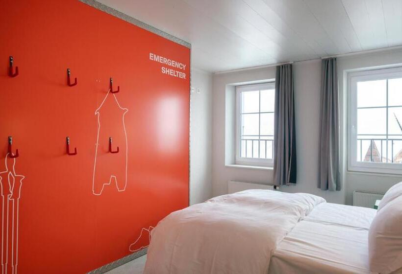 标准间, Peanut Mountain Lodge & Le Communal