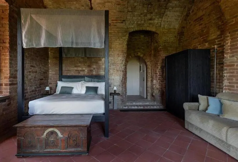 デラックスの4人部屋, Rocca Di Arignano