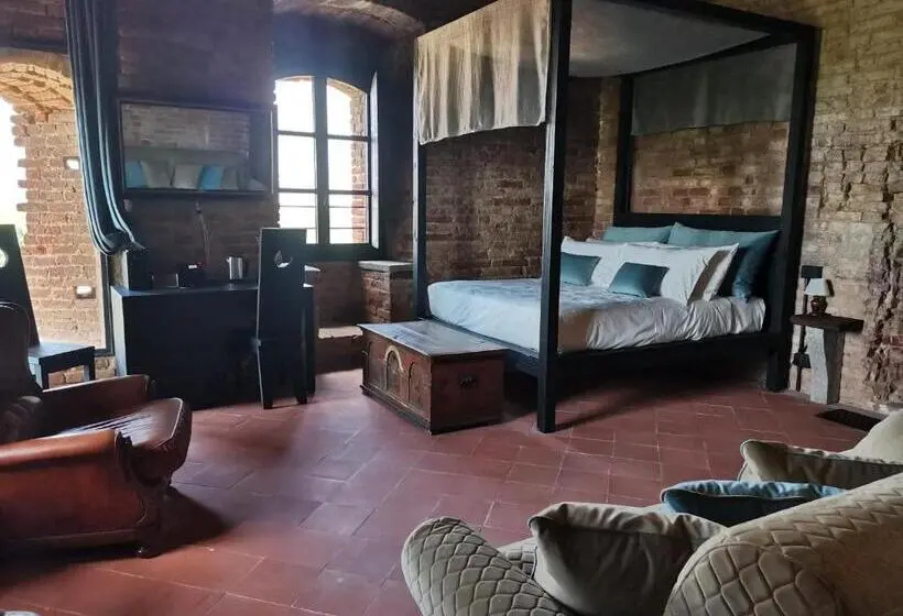 デラックスの4人部屋, Rocca Di Arignano