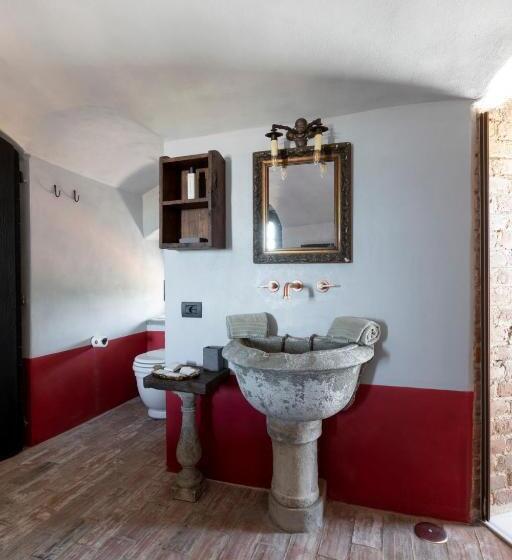 חדר סטנדרט נוף לגינה, Rocca Di Arignano