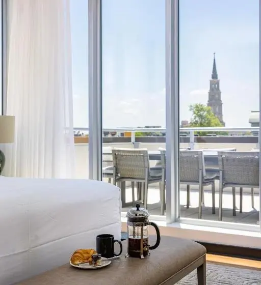 プレジデントスイートルーム, The Palmetto Hotel, Charleston