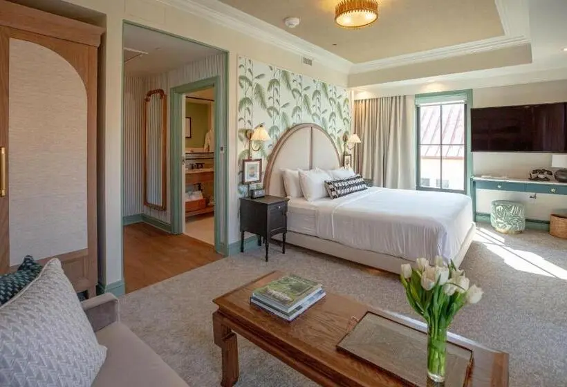 シングルデラックスルーム, The Palmetto Hotel, Charleston