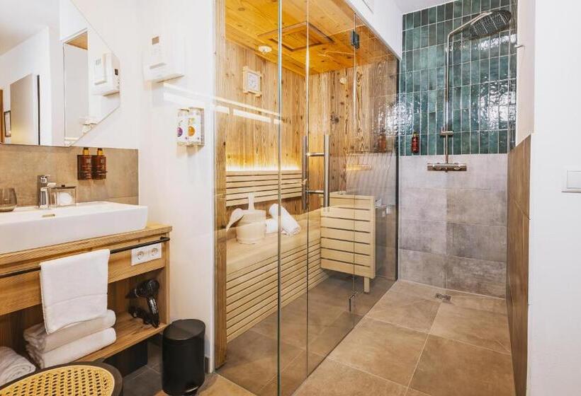 标准间, Nikolaus By Avenida Panoramic Wellness Suites