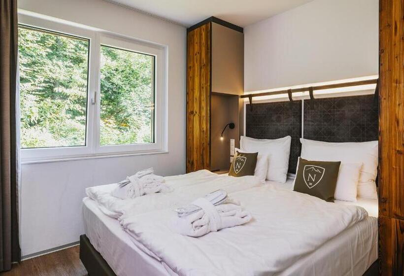 带2个卧室的套房, Nikolaus By Avenida Panoramic Wellness Suites