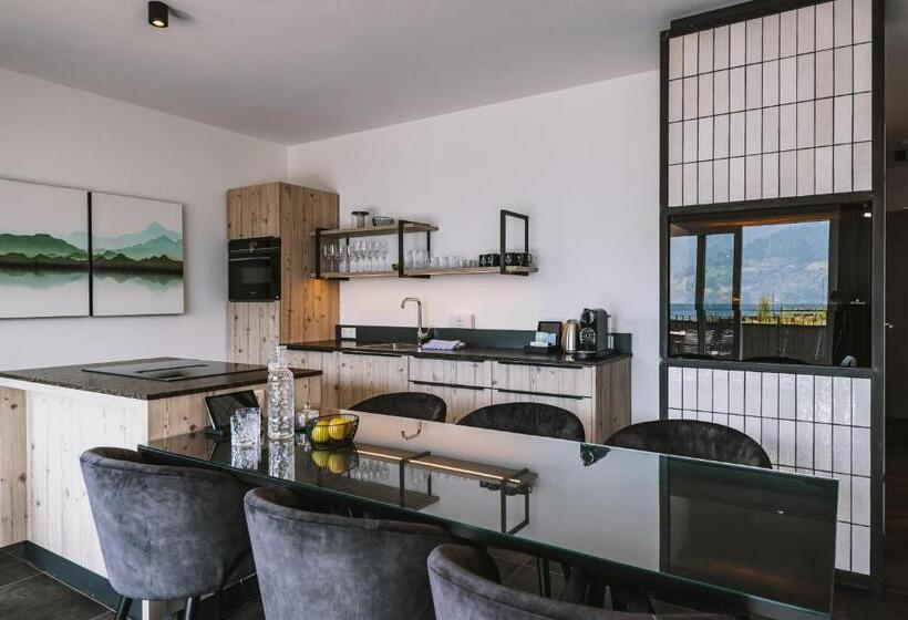 带2个卧室的套房, Nikolaus By Avenida Panoramic Wellness Suites