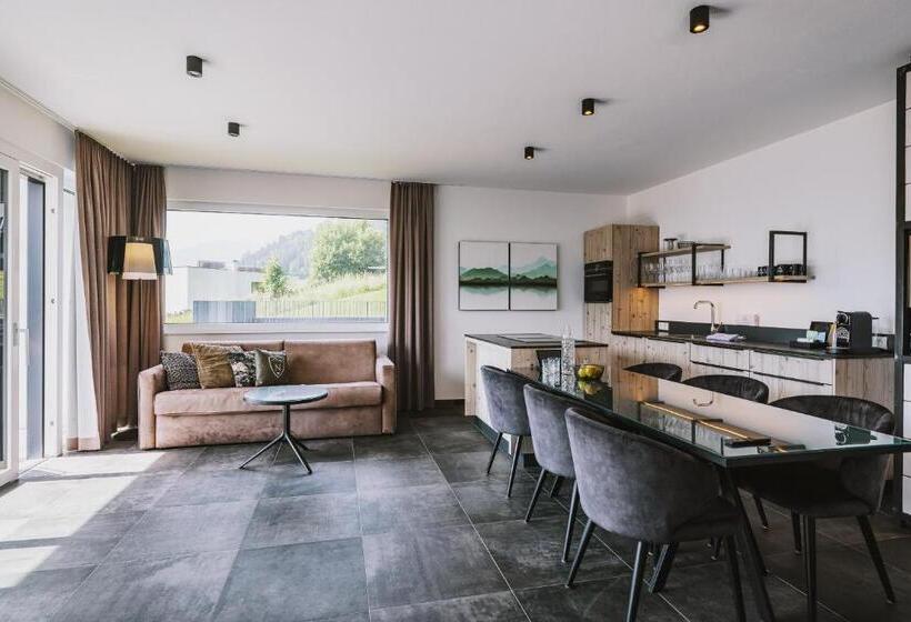 带2个卧室的套房, Nikolaus By Avenida Panoramic Wellness Suites