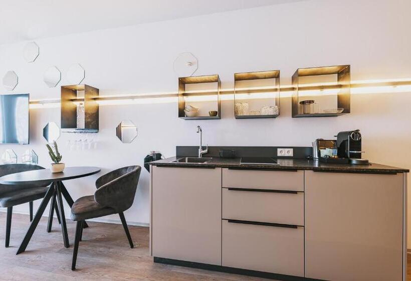 豪华房间, Nikolaus By Avenida Panoramic Wellness Suites