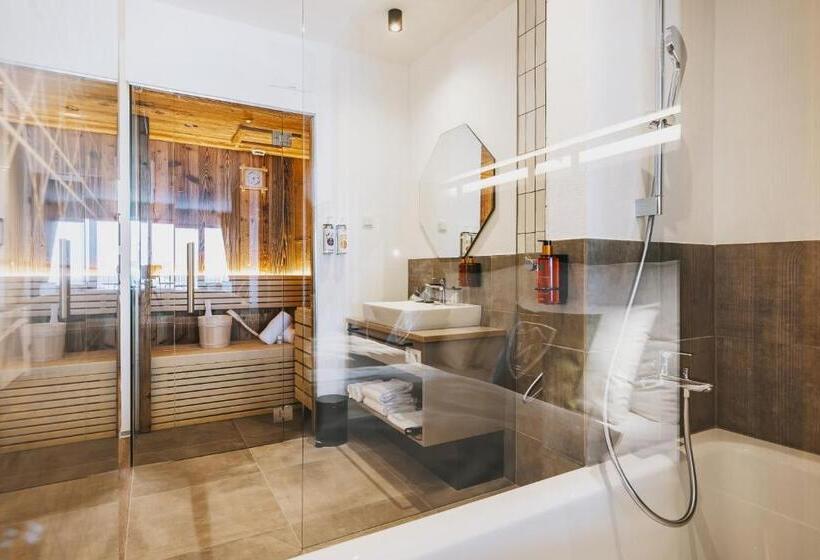 高级大房间, Nikolaus By Avenida Panoramic Wellness Suites