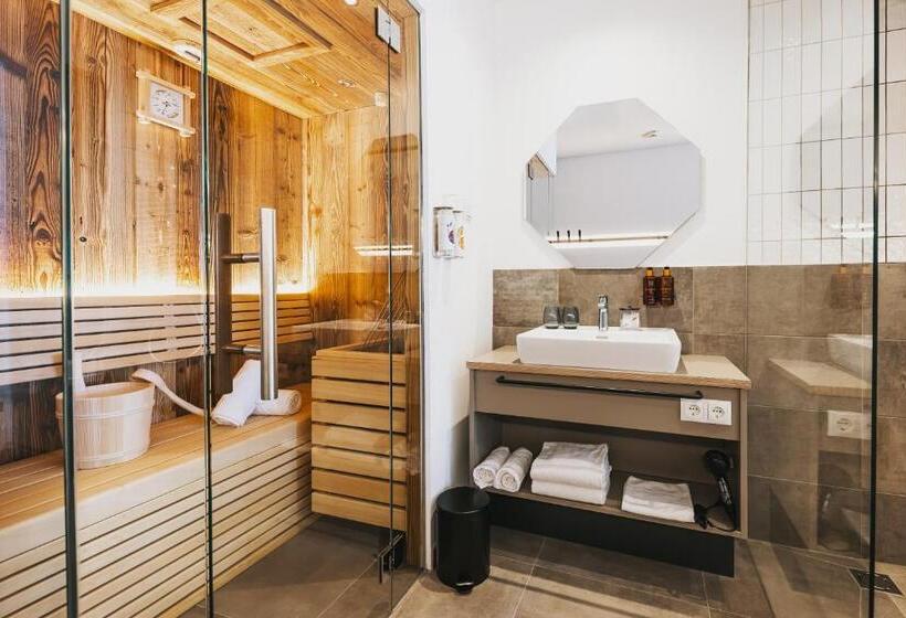 غرفة سوبيريور, Nikolaus By Avenida Panoramic Wellness Suites