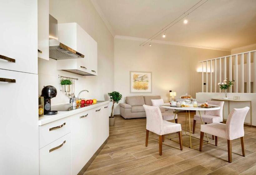 带露台的标准工作室, Villa Gremì   Monforte D Alba