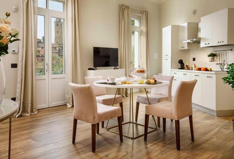 Студио Стандарт с Террасой, Villa Gremì   Monforte D Alba
