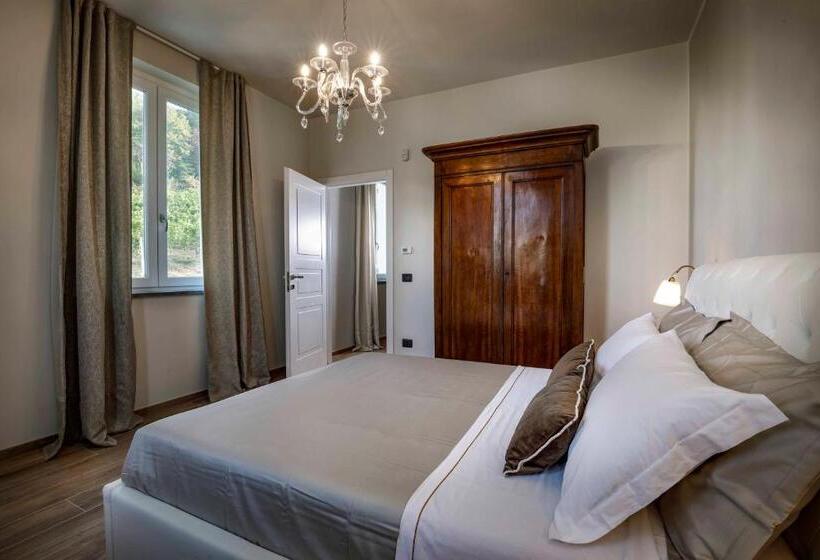 带1个卧室的带阳台的公寓, Villa Gremì   Monforte D Alba