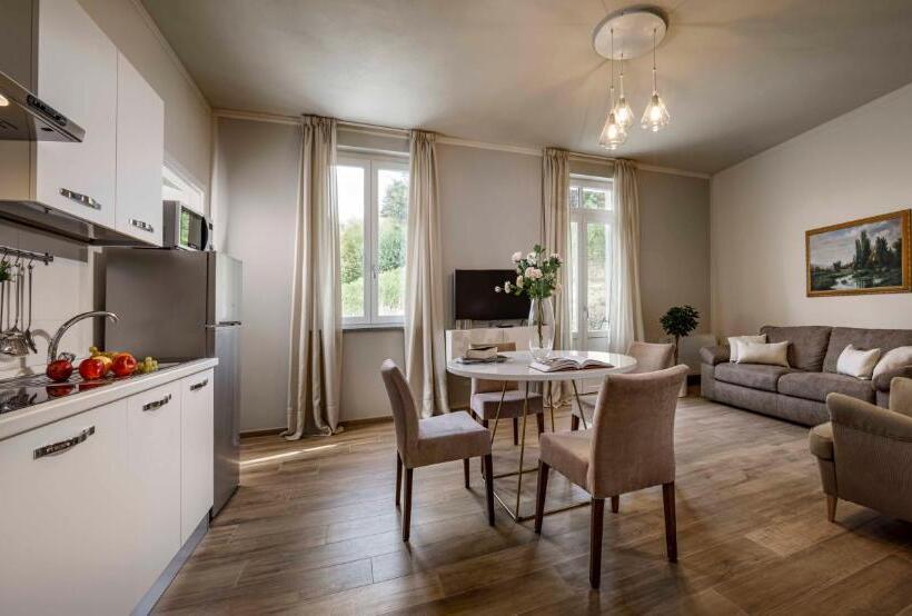 带1个卧室的带阳台的公寓, Villa Gremì   Monforte D Alba