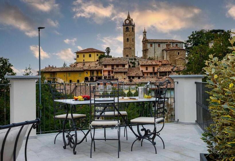Апартаменты 1 Спальня с Террасой, Villa Gremì   Monforte D Alba