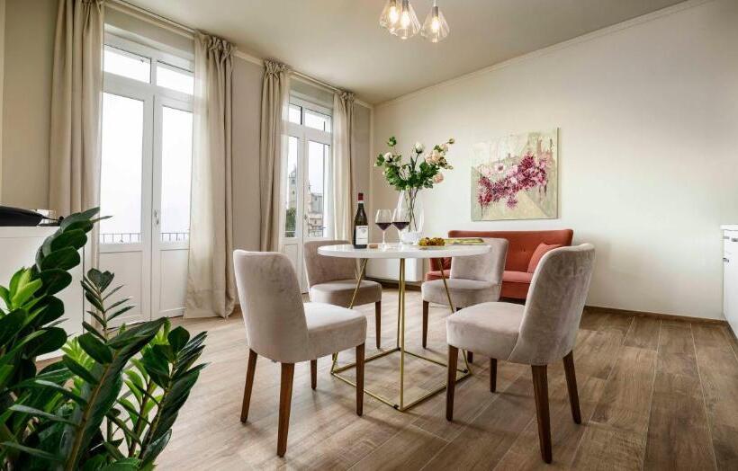 带1个卧室的带阳台的公寓, Villa Gremì   Monforte D Alba