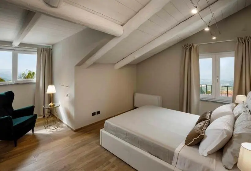 １ベッドルームペントハウスアパート, Villa Gremì   Monforte D Alba