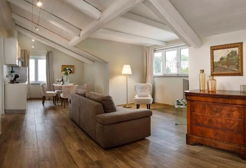 １ベッドルームペントハウスアパート, Villa Gremì   Monforte D Alba