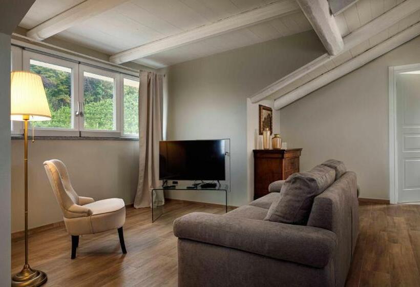 Апартаменты Пентхаус 1 Спальня, Villa Gremì   Monforte D Alba