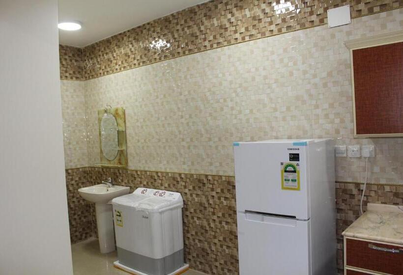 带1个卧室的公寓, Al Ibdaa Compound Furnished Apartments