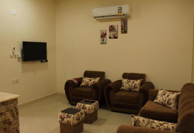 带1个卧室的公寓, Al Ibdaa Compound Furnished Apartments