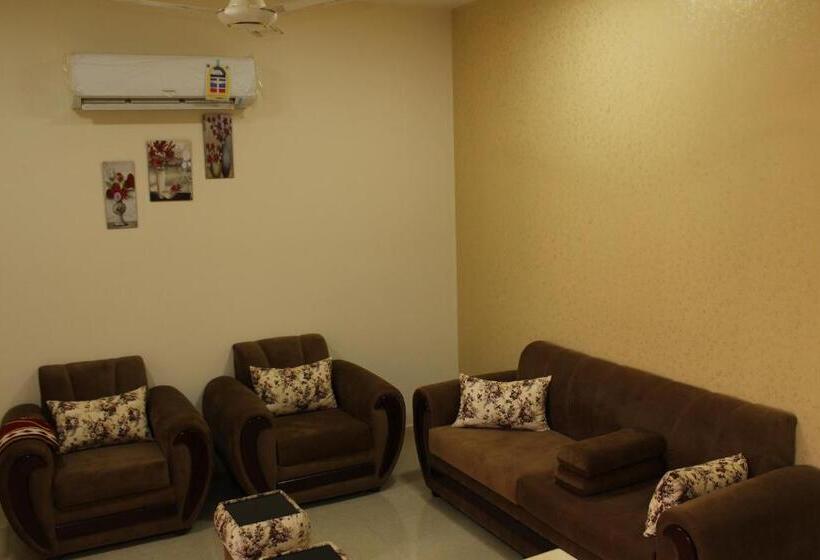 带1个卧室的公寓, Al Ibdaa Compound Furnished Apartments