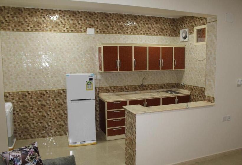 带1个卧室的公寓, Al Ibdaa Compound Furnished Apartments