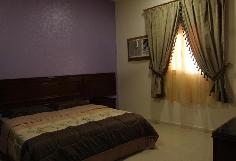 침실 1개 아파트, Al Ibdaa Compound Furnished Apartments