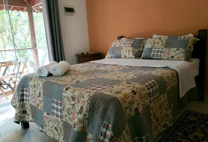 バルコニー付き１ベッドルームアパートメント, Recanto Apoena