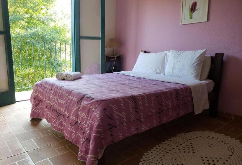 1 Schlafzimmer Apartment mit Balkon, Recanto Apoena