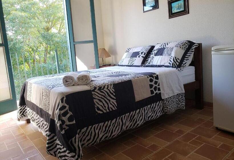 1 Schlafzimmer Apartment mit Balkon, Recanto Apoena